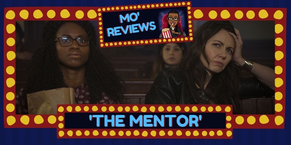 Brandi Nicole Payne and Liz Sklar in 'The Mentor.'