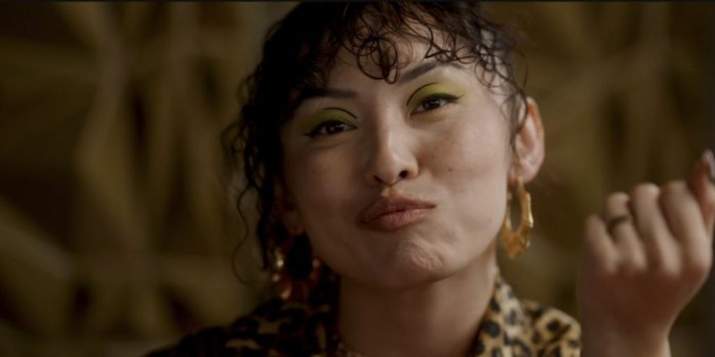 Page Yang as Koko in Southern Fried Rice (Photo credit: KeyTV)