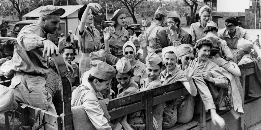 American history has largely left out the stories of Filipina women who acted as volunteer aides to U.S. Army Nurses like those imprisoned as World War II POWs in the Philippines. (U.S. Army)