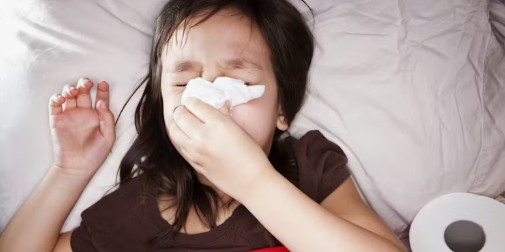 The 2025-2026 flu season seems to be affecting children more severely than usual. (Credit: iStock via Getty Images)