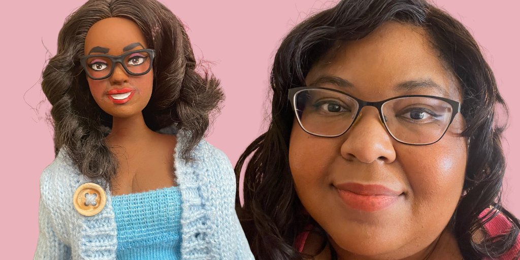 My doll version of me!