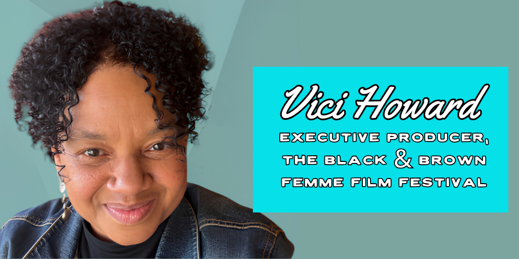 Vici Howard, a Black woman, is smiling in a picture.