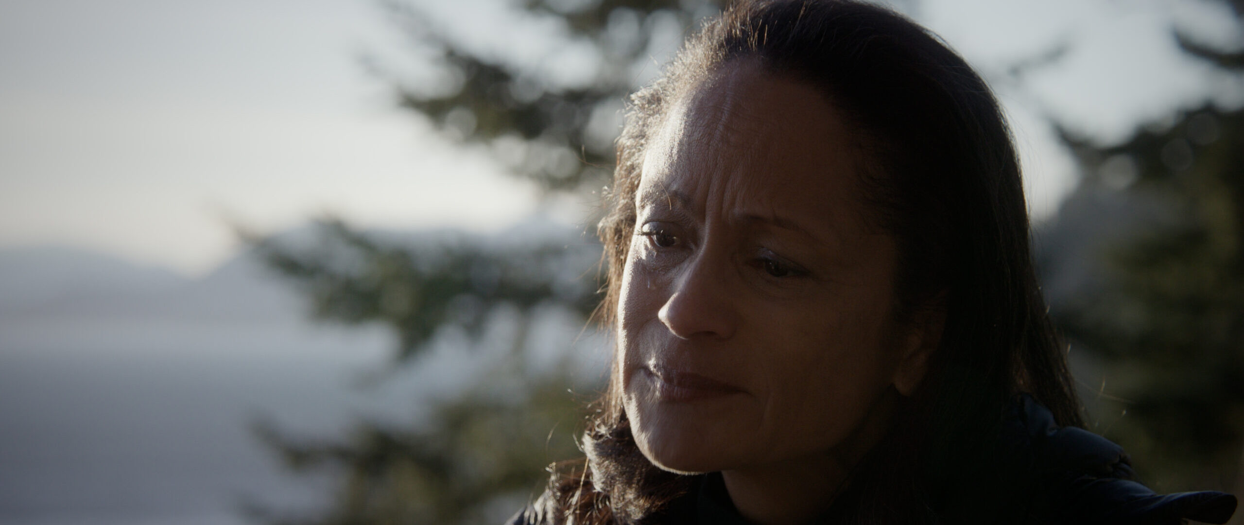 Anne-Marie Johnson looks distraught in The Addiction of Hope.
