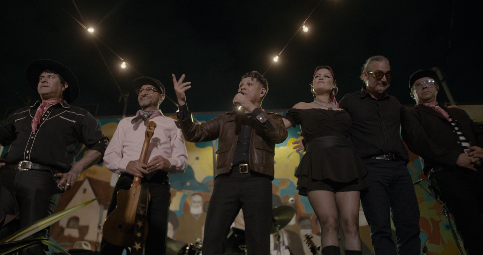 Las Cafeteras on stage